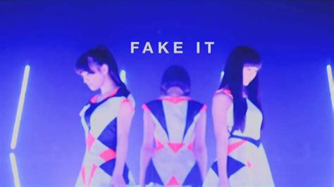 perfume fake it live|FAKE IT Live ver. (with words).HD .